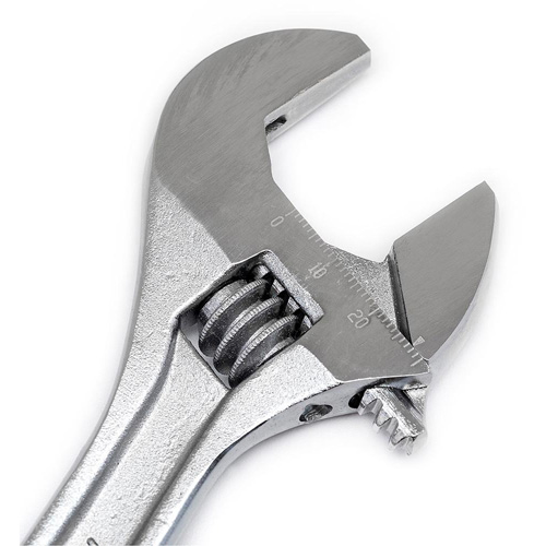 Wrench Set, Adjustable, 2 Pieces, Imperial and Metric Nuna Depot Inc.
