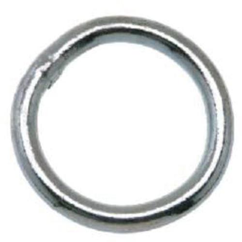 Campbell&reg; Welded Ring, 1-1/4", Zinc Plated Nuna Depot Inc.