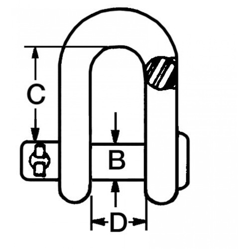 Anneaux soud&eacute;s utilitaires Super Blue Campbell Nuna Depot Inc.
