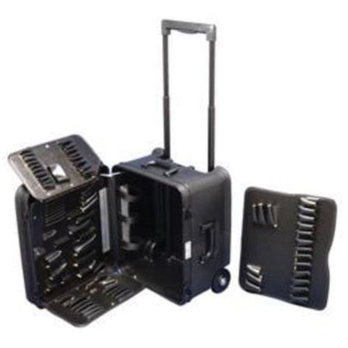 2-Wheel Service Tool Kit, 16-3/4" W x 13-1/2" D x 20" H, Black Nuna Depot Inc.