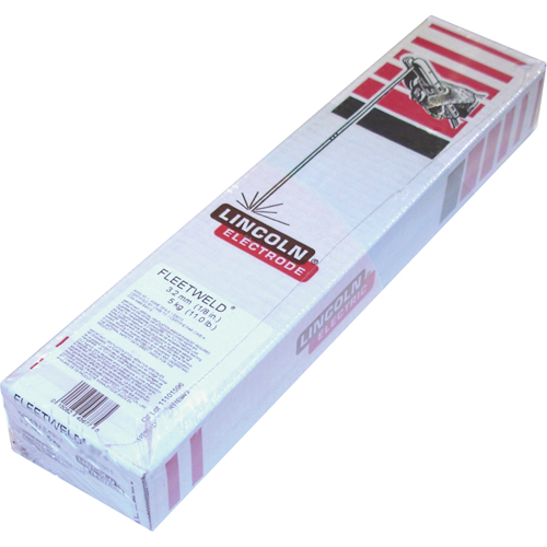 &eacute;lectrodes enrob&eacute;es en acier doux Fleetweld 35, E6011, 3/32" dia. Nuna Depot Inc.