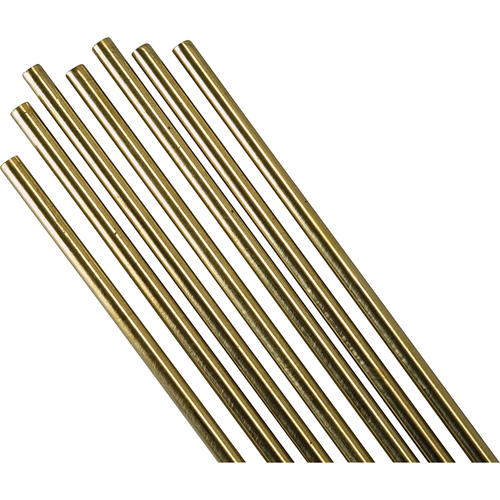 36" Cut Length Welding Rods, 1/16", Low Fuming Bronze Nuna Depot Inc.