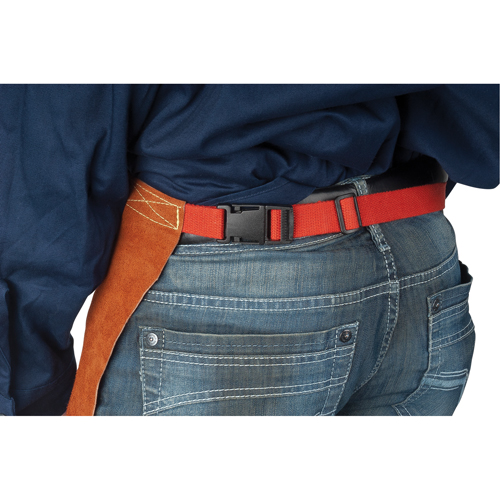 Tablier en cuir, Taille, 24" lo, Lava Brown Nuna Depot Inc.