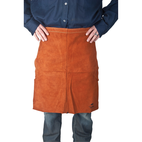 Tablier en cuir, Taille, 24" lo, Lava Brown Nuna Depot Inc.