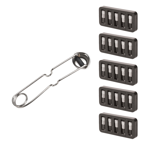Briquet &agrave; une pierre et cinq porte-pierre Nuna Depot Inc.