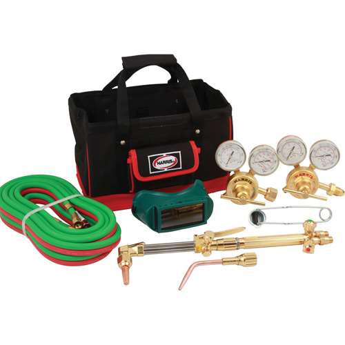 Trousse de soudage & coupage Pipeliner Classic avec sac &agrave; outils, Coupe jusqu'&agrave; 6", Soude jusqu'&agrave; 1" Nuna Depot Inc.