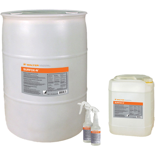 Nettoyant pour soudures SURFOX-N, Cruche Nuna Depot Inc.