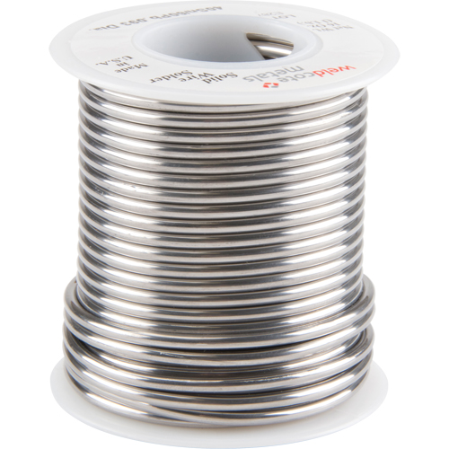 Common Solder, Lead-Based, 40% Tin 60% Lead, Solid Core, 0.09375" Dia. Nuna Depot Inc.