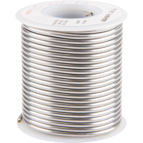 M&eacute;tal d'apport standard, &agrave; base de plomb, 50 % d'&eacute;tain, 50 % de plomb, &acirc;me Acide, dia. 0,09375" Nuna Depot Inc.