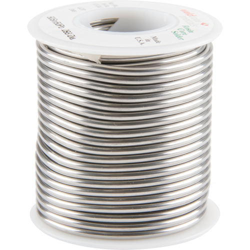 Common Solder, Lead-Based, 50% Tin 50% Lead, Rosin Core, 0.09375" Dia. Nuna Depot Inc.