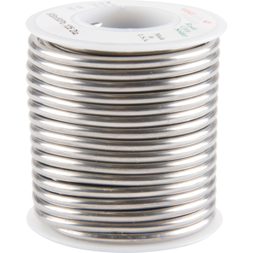 M&eacute;tal d'apport standard, &agrave; base de plomb, 50 % d'&eacute;tain, 50 % de plomb, &acirc;me Colophane, dia. 0,125" Nuna Depot Inc.