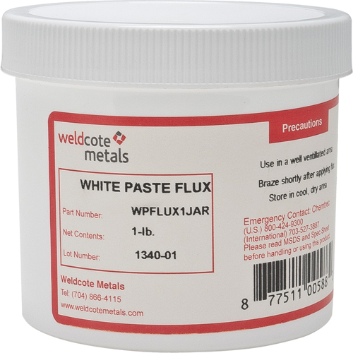 White Paste Brazing Flux Nuna Depot Inc.