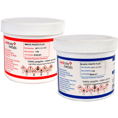 Black Paste Brazing Flux Nuna Depot Inc.