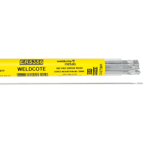 36" Cut Length TIG Rods, 3/32", Aluminum Nuna Depot Inc.