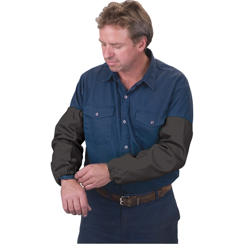 Manches ignifug&eacute;es, 18" lo, Noir Nuna Depot Inc.