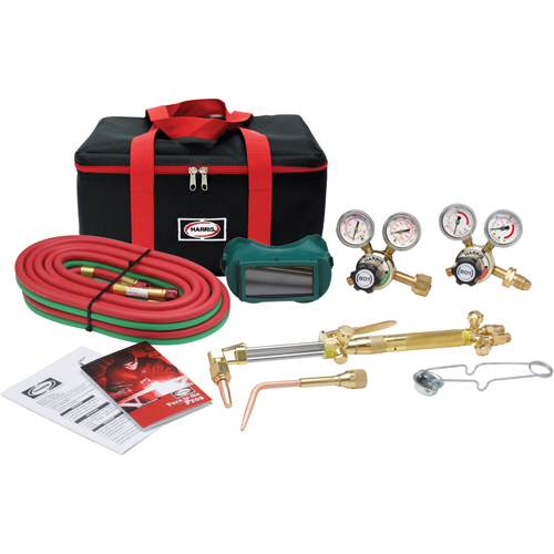 Welding & Cutting Outfits - Ironworker&reg; Medium-Duty with Tool Bag, 5" Cut, 1/2" Weld Nuna Depot Inc.