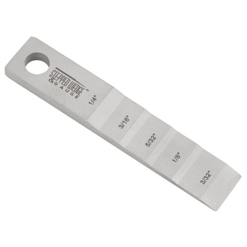 Stepped Wedge & Gauge Nuna Depot Inc.