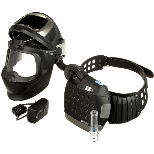 Respirateur d'&eacute;puration d'air propuls&eacute; Adflo, Masque de soudage, Pile Lithium-ion Nuna Depot Inc.