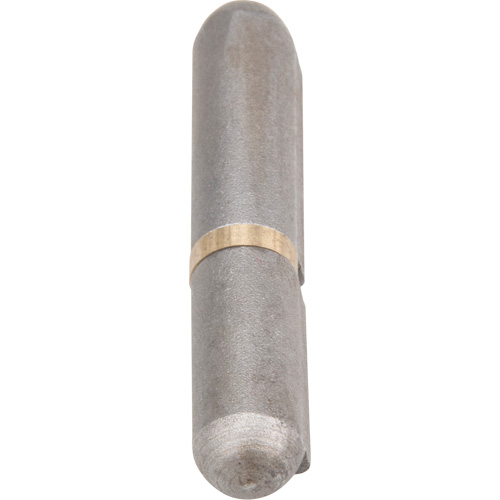 Weld-On Hinge, 0.315" Dia. x 1.575" L, Mild Steel w/Fixed Steel Pin Nuna Depot Inc.