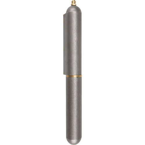 Charni&egrave;re &agrave; souder, 0,906" dia. x 7,874" lo, Acier doux a/goupille fixe en acier Nuna Depot Inc.