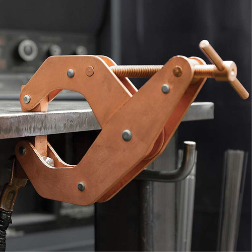 Kant-Twist&reg; Welding Ground Clamp, 400 Amperage Rating Nuna Depot Inc.