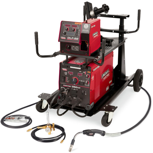 Syst&egrave;me de soudage MIG Flextec Ready-Pak 350XP/DLF-82, 380 V/460 V/575 V, 3 Ph Nuna Depot Inc.
