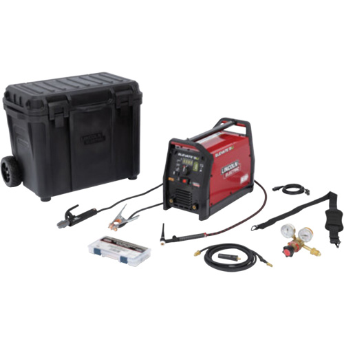 Elevate SLi Battery Powered Welder TIG with Rolling Case Package Nuna Depot Inc.