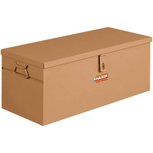 Hand Held Tool Box, 28" x 12" x 12", Steel, Tan Nuna Depot Inc.