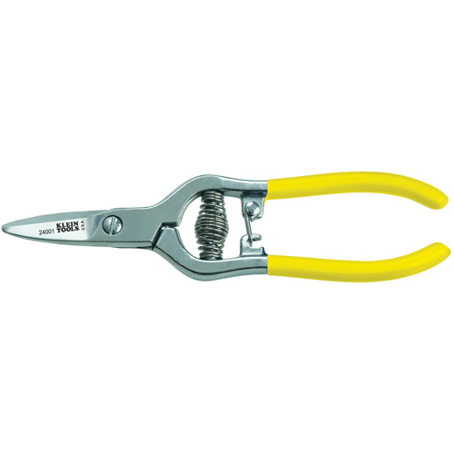 Cisaille &agrave; coupe rapide, 6-3/5", Nickel&eacute;-chrom&eacute; Nuna Depot Inc.