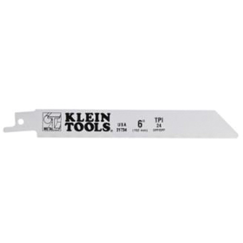 Lames de scie alternative, Bim&eacute;tal, 24 Dents par pouce, 6" lo x 3/4" la Nuna Depot Inc.