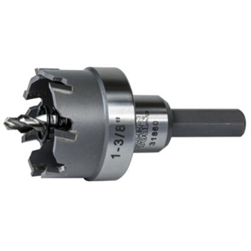 Heavy-Duty Hole Cutter, 7/8", 3/16" Depth of Cut, Carbide Nuna Depot Inc.