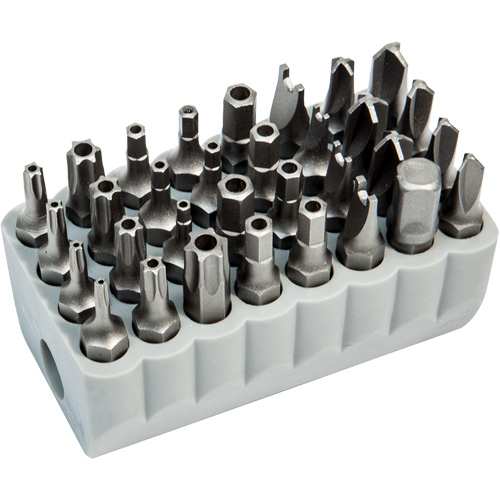 Tamperproof Bit Set Nuna Depot Inc.