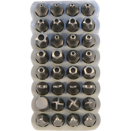 Tamperproof Bit Set Nuna Depot Inc.