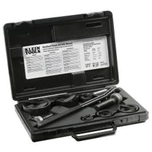 Knockout Punch Set with Wrench, 15 Pieces Nuna Depot Inc.