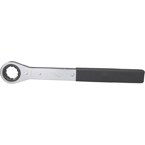 Ratcheting Box End Wrench, 1", Chrome Nuna Depot Inc.