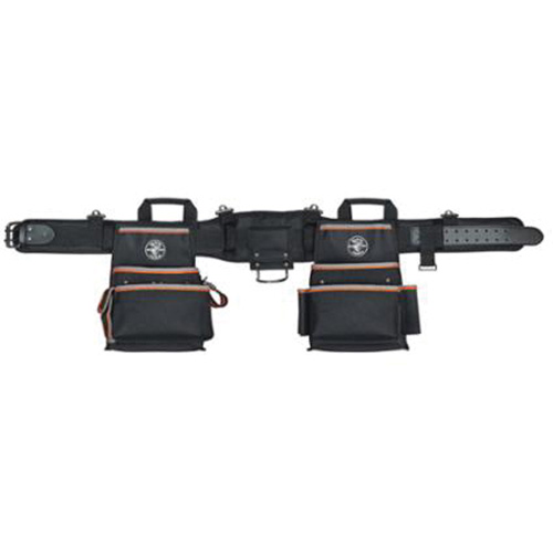 Tradesman Pro Electrician's Tool Belt, Nylon, Black Nuna Depot Inc.