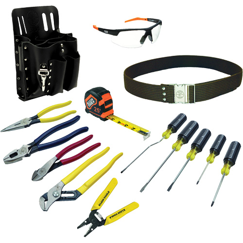 Trousse doutils d&eacute;lectricien, 14 morcea Nuna Depot Inc.