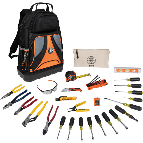 Electrician's Tool Kit, 28 Pieces Nuna Depot Inc.