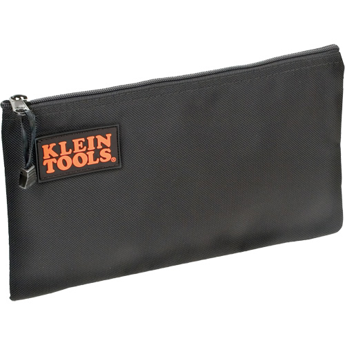 Pochette pour outils avec fermeture &agrave; glissi&egrave;re, Nylon balistique, 1 pochettes, Noir Nuna Depot Inc.