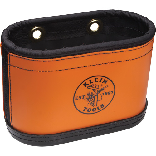 Hard-Body Oval Bucket with Kickstand, Canvas, 14" Dia. x 10" H Nuna Depot Inc.