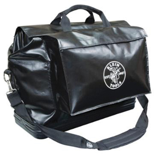Sac d'&eacute;quipement, Vinyle, 2 pochettes, Noir Nuna Depot Inc.