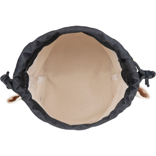 Sac &agrave; outils extra haut avec boulon de fermeture sup&eacute;rieure, Porte-outil, Toile, 3 Poches Nuna Depot Inc.