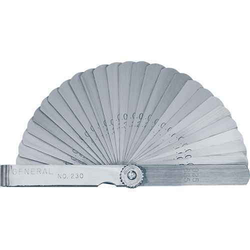 Economy Straight Leaf Feeler Gauge Nuna Depot Inc.