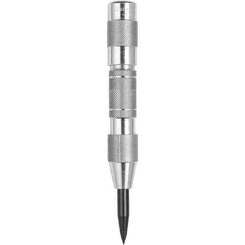 Automatic Center Punch, 13/125" Dia., 5/8" Stock Size, 5" L Nuna Depot Inc.