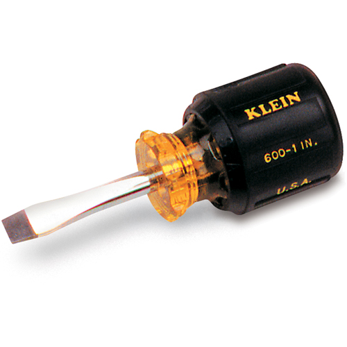 Heavy-Duty Slot Keystone Screwdriver, 5/16", 3-7/16" L, Cushion Grip Handle Nuna Depot Inc.