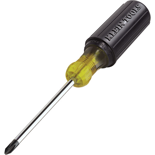 Phillips Screwdriver, #2, 8-1/4" L, Cushion Grip Handle Nuna Depot Inc.