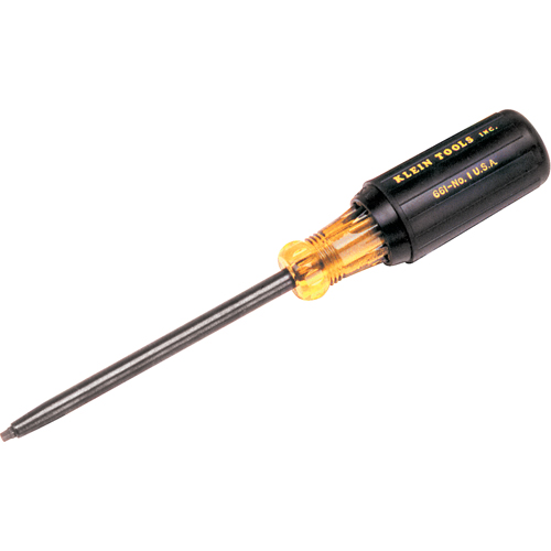 Square Recess Screwdriver, #1 Tip, Round, 11-3/4" L, Cushion Grip Handle Nuna Depot Inc.