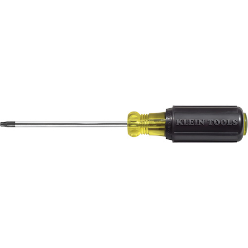 Tournevis Klein a/manche caoutchout&eacute;-Tournevis Torx &agrave; tige ronde Nuna Depot Inc.