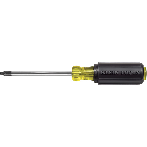 Tournevis Klein a/manche caoutchout&eacute;-Tournevis Torx &agrave; tige ronde Nuna Depot Inc.