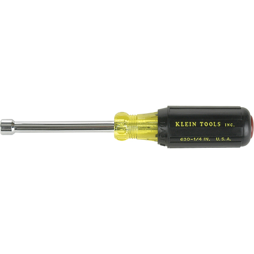 Nut Drivers - 3" Shafts, 5/16" Drive, 6-3/4" L, Non Magnetic Nuna Depot Inc.